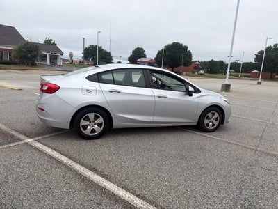 2017 Chevrolet Cruze LS
