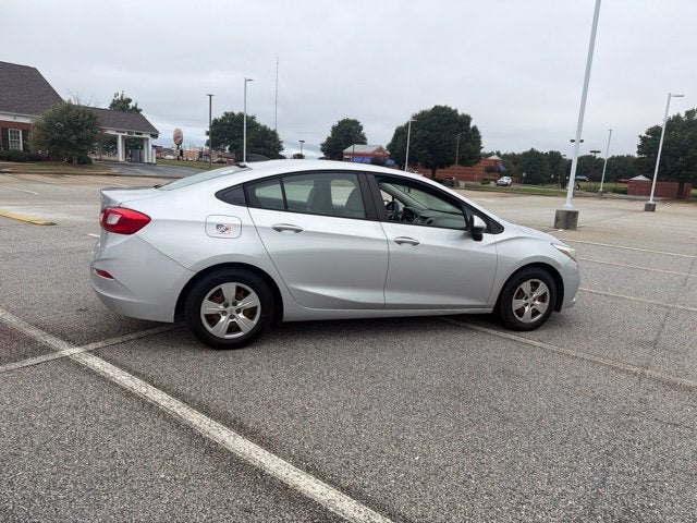 2017 Chevrolet Cruze LS