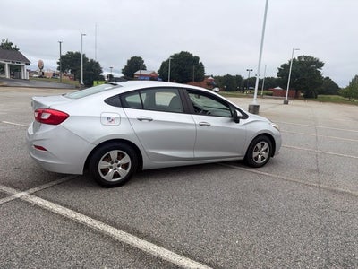 2017 Chevrolet Cruze LS