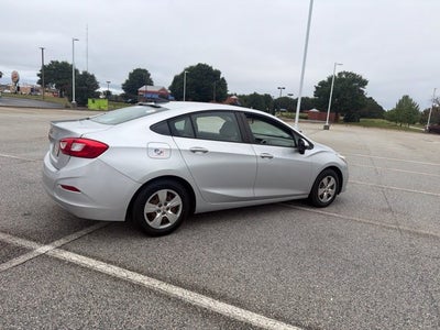 2017 Chevrolet Cruze LS