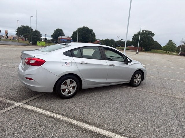 2017 Chevrolet Cruze LS