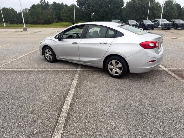 2017 Chevrolet Cruze LS