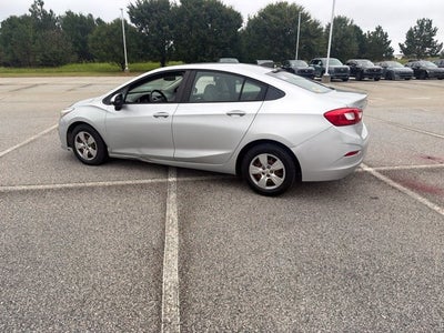 2017 Chevrolet Cruze LS