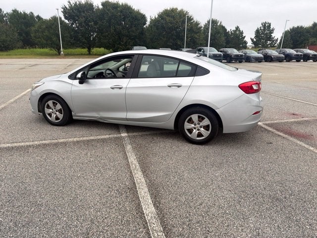 2017 Chevrolet Cruze LS