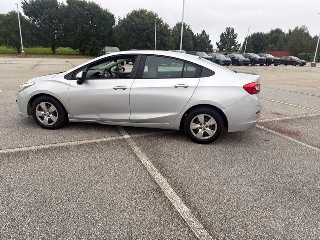 2017 Chevrolet Cruze LS