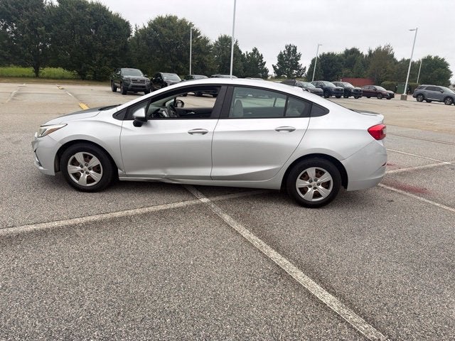 2017 Chevrolet Cruze LS