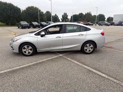 2017 Chevrolet Cruze LS