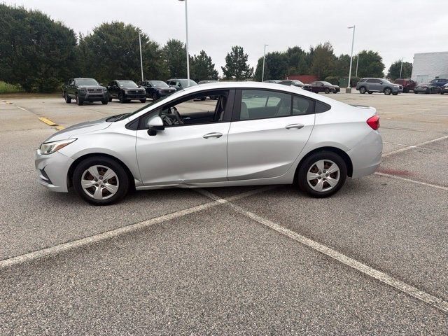 2017 Chevrolet Cruze LS