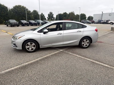 2017 Chevrolet Cruze LS