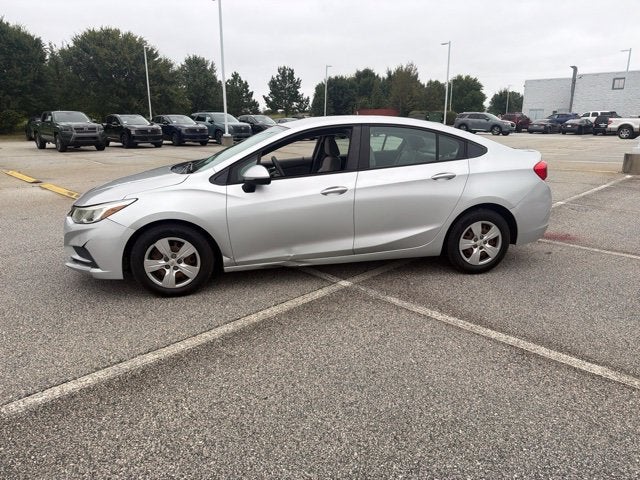 2017 Chevrolet Cruze LS