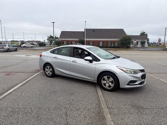2017 Chevrolet Cruze LS