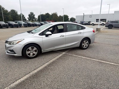 2017 Chevrolet Cruze LS