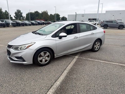2017 Chevrolet Cruze LS
