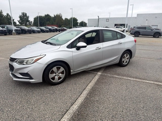 2017 Chevrolet Cruze LS