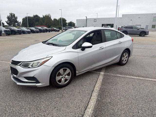 2017 Chevrolet Cruze LS