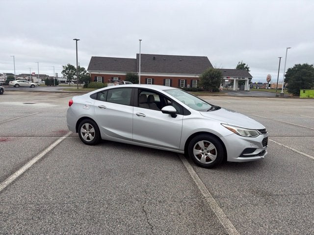 2017 Chevrolet Cruze LS