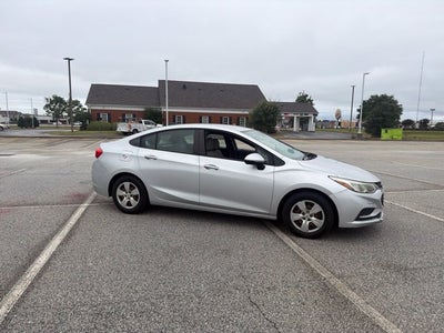 2017 Chevrolet Cruze LS