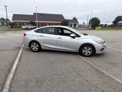 2017 Chevrolet Cruze LS