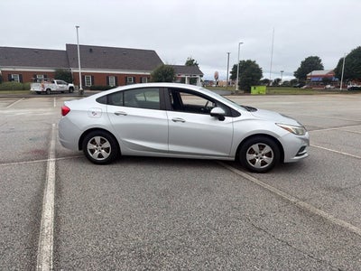 2017 Chevrolet Cruze LS