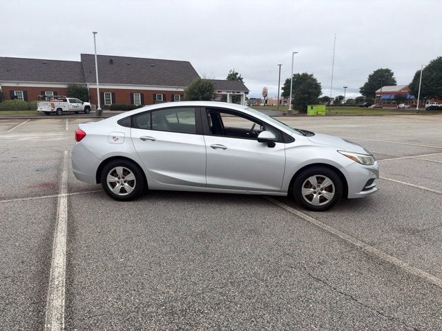 2017 Chevrolet Cruze LS