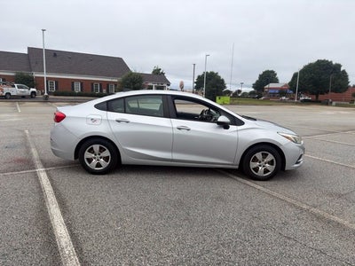2017 Chevrolet Cruze LS