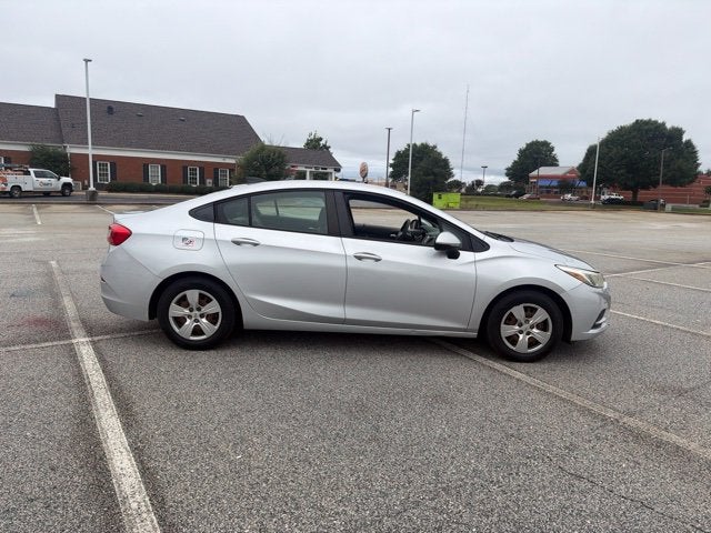 2017 Chevrolet Cruze LS