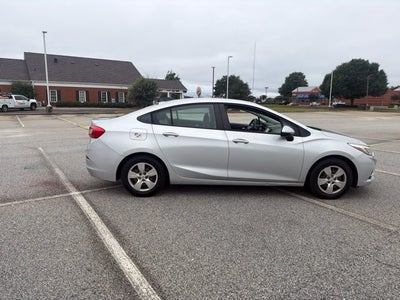 2017 Chevrolet Cruze LS