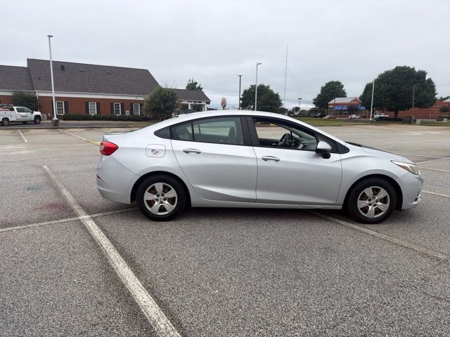 2017 Chevrolet Cruze LS