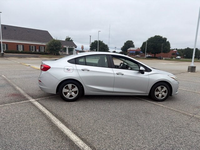 2017 Chevrolet Cruze LS