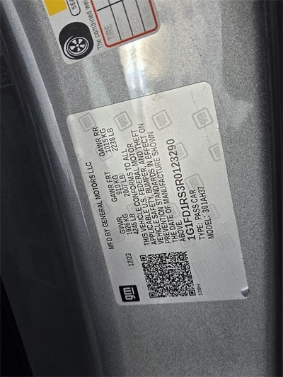 2024 Chevrolet Camaro 3LT