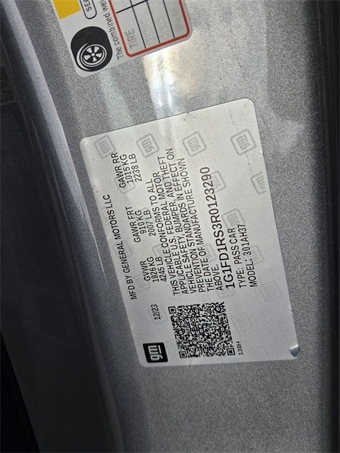 2024 Chevrolet Camaro 3LT