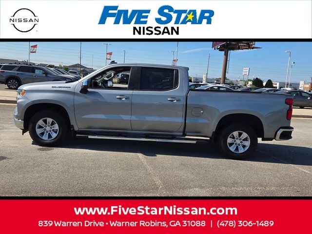 2024 Chevrolet Silverado 1500 LT