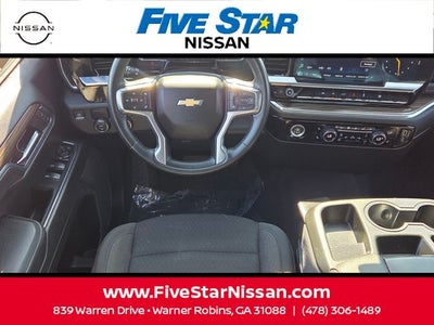 2024 Chevrolet Silverado 1500 LT