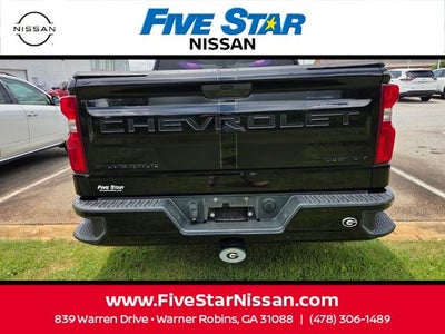 2020 Chevrolet Silverado 1500 Custom