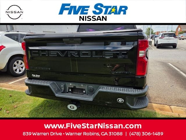 2020 Chevrolet Silverado 1500 Custom