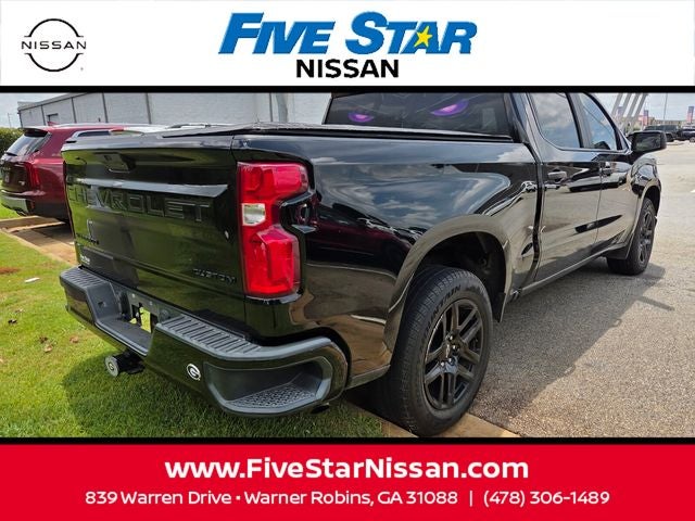 2020 Chevrolet Silverado 1500 Custom