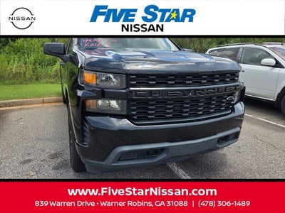 2020 Chevrolet Silverado 1500 Custom