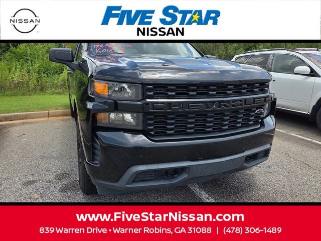2020 Chevrolet Silverado 1500 Custom