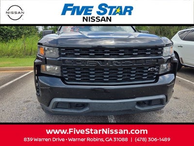 2020 Chevrolet Silverado 1500 Custom