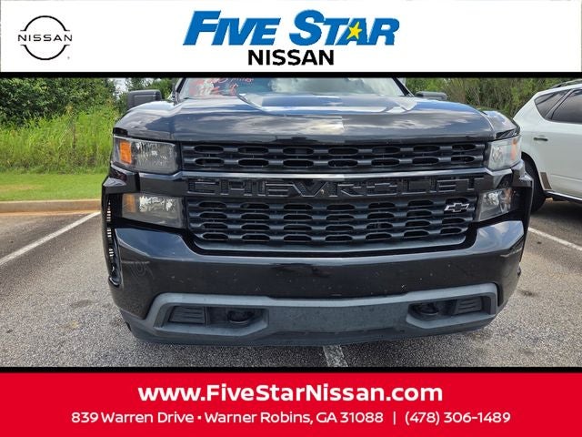 2020 Chevrolet Silverado 1500 Custom