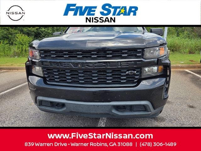 2020 Chevrolet Silverado 1500 Custom