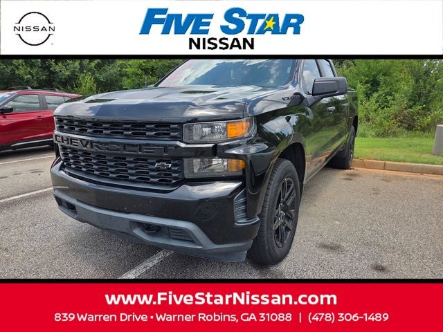 2020 Chevrolet Silverado 1500 Custom
