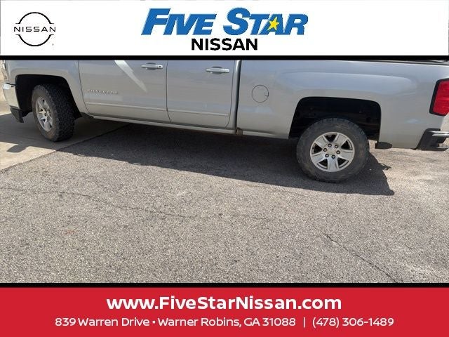 2018 Chevrolet Silverado 1500 LT LT1