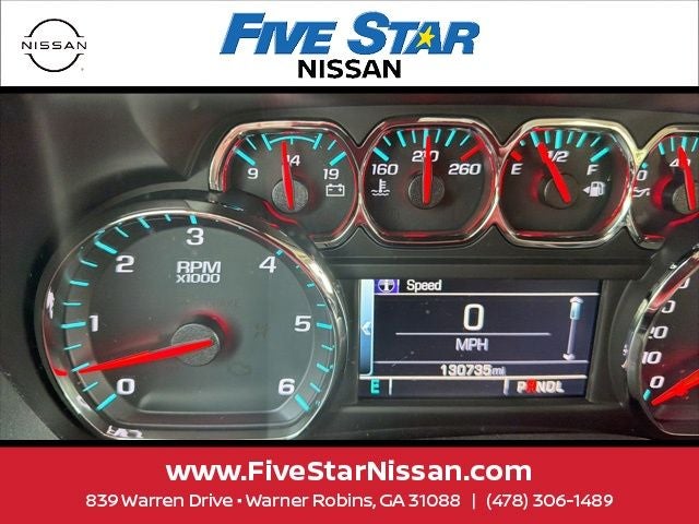 2018 Chevrolet Silverado 1500 LT LT1