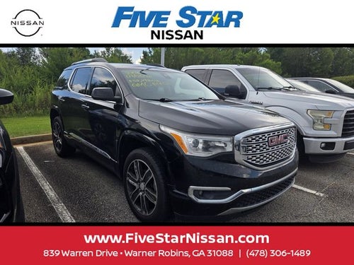 2019 GMC Acadia Denali