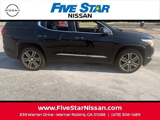 2019 GMC Acadia Denali