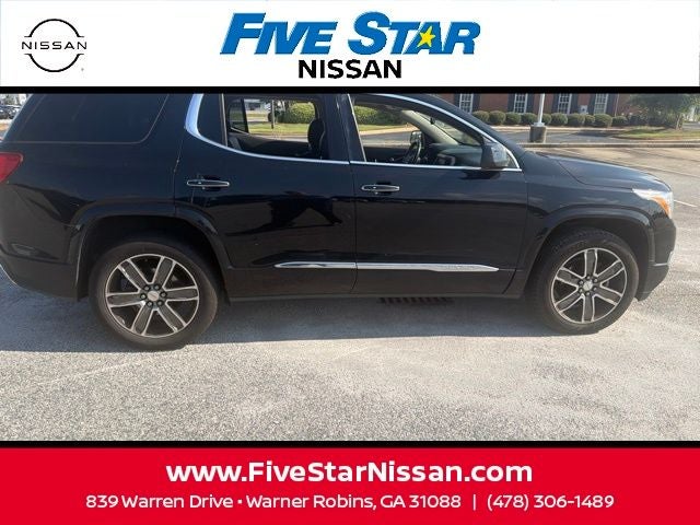 2019 GMC Acadia Denali