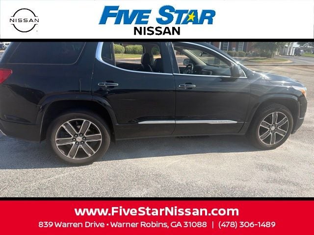 2019 GMC Acadia Denali