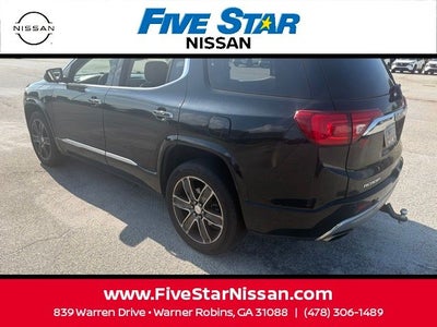2019 GMC Acadia Denali