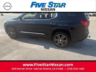 2019 GMC Acadia Denali